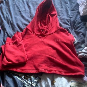 Size 10 team Canada Lululemon cropped hoodie
